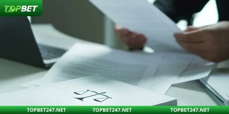 Chính sách loại trừ trách nhiệm pháp lý của TOPBET