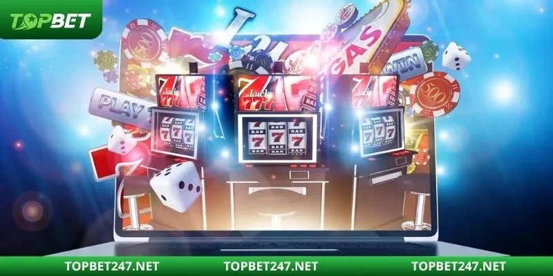 Đôi nét về chuyên mục slot game của nhà cái TOPBET