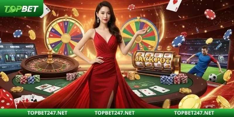 Không gian sòng bài ảo sống động bậc nhất