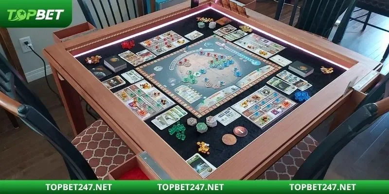 Yếu tố thu hút thành viên tham gia table game 